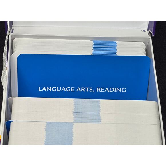 Score Higher w. Barron's GED Flash Cards By Battles, Kelly A Leader In Test Prep - Picture 7 of 11